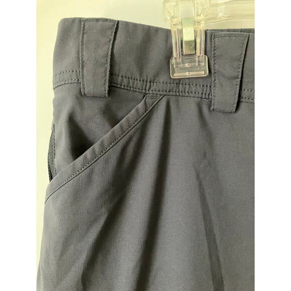 Duluth Trading Company Pants Womens Cargo Work Hiking Work Utility Dark Gray 16 - Picture 5 of 12